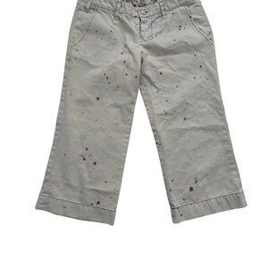 GRAIL Paint Splatter High rise Boyfriend
Jeans Womens